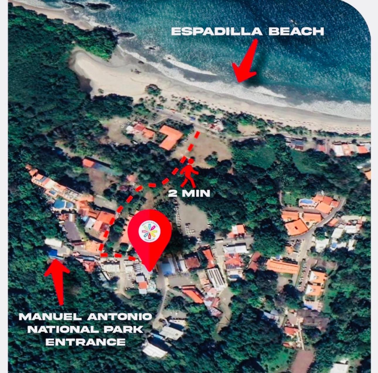 Millenium Manuel Antonio Park And Beach Exteriér fotografie